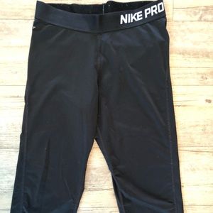 Nike pro leggings